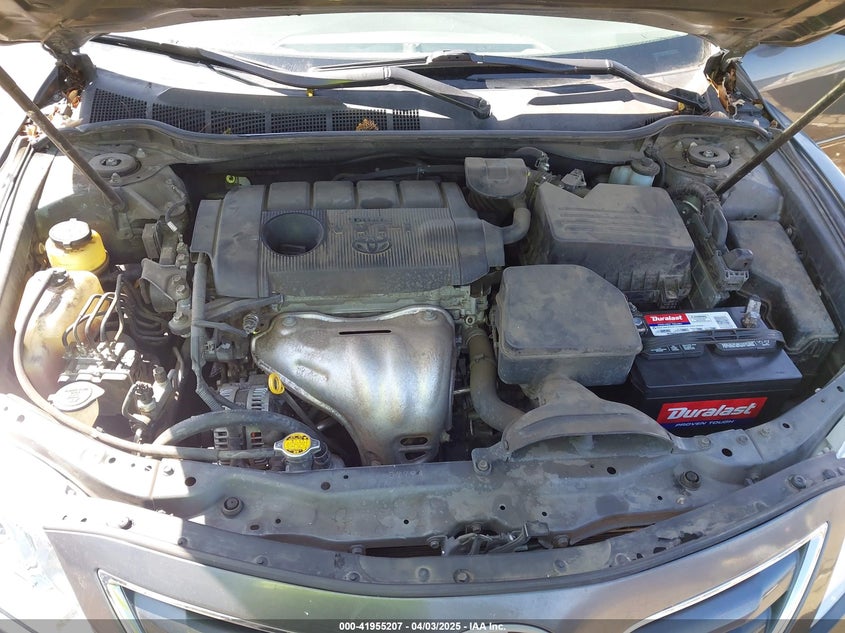 2011 TOYOTA CAMRY VIN: 4T1BF3EK1BU748458