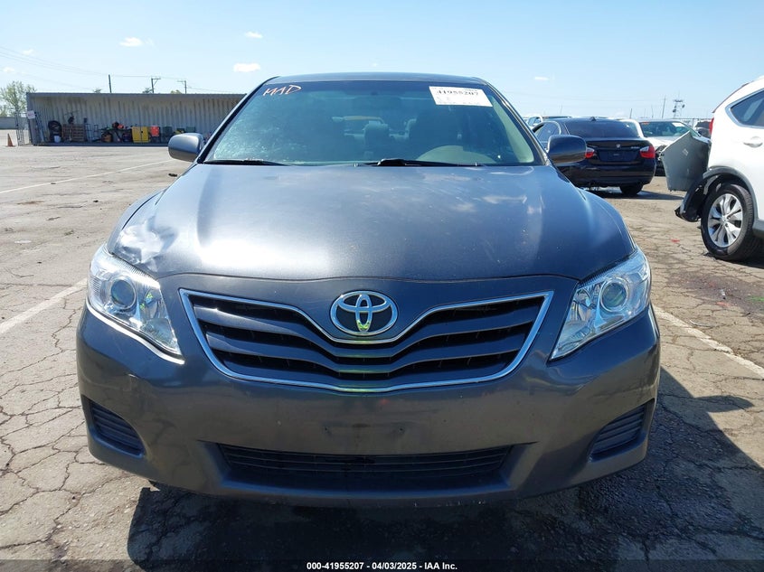 2011 TOYOTA CAMRY VIN: 4T1BF3EK1BU748458