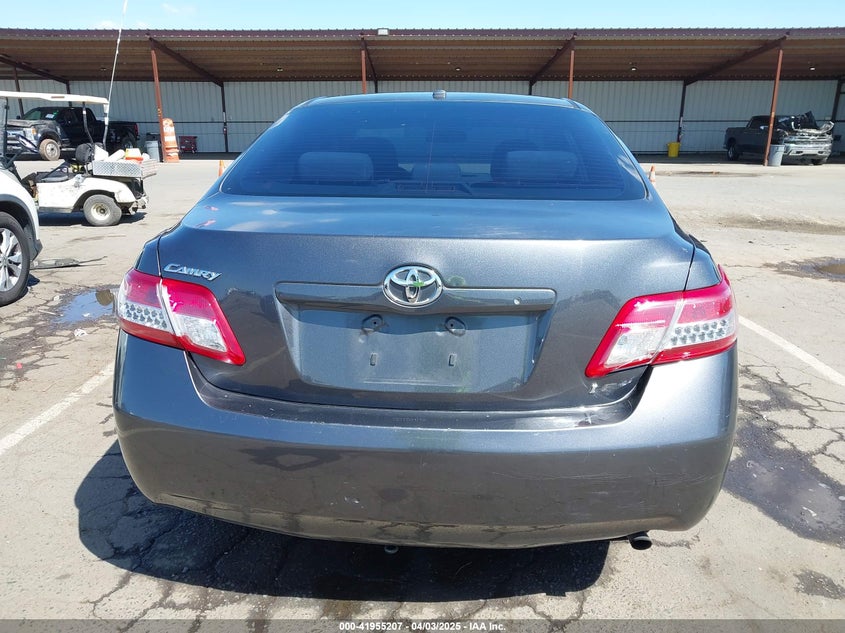 2011 TOYOTA CAMRY VIN: 4T1BF3EK1BU748458