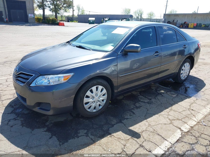 2011 TOYOTA CAMRY VIN: 4T1BF3EK1BU748458