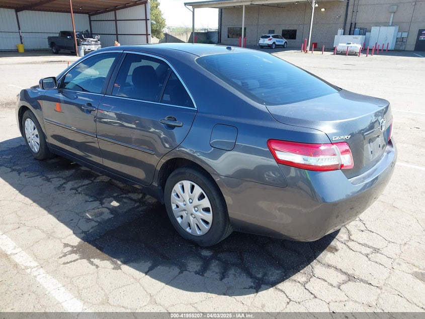 2011 TOYOTA CAMRY VIN: 4T1BF3EK1BU748458