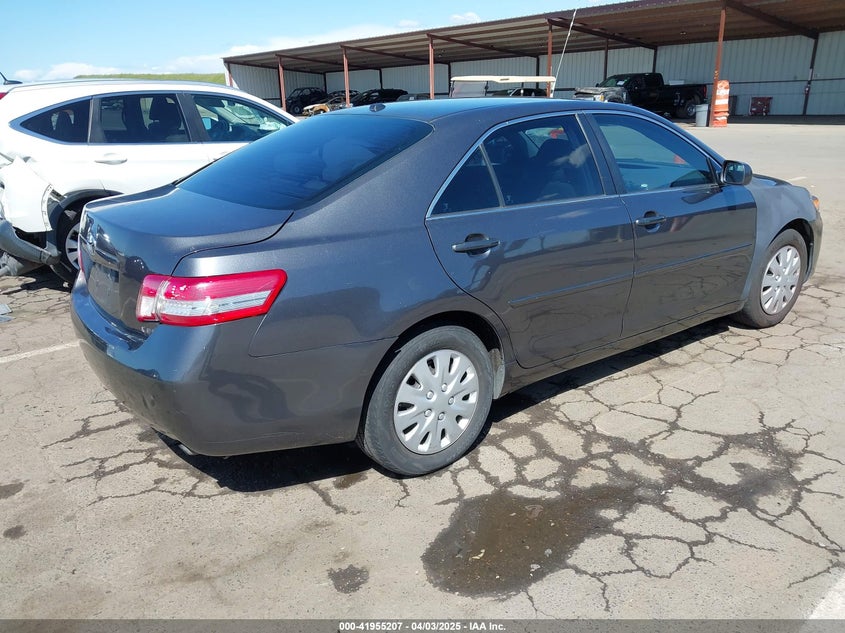 2011 TOYOTA CAMRY VIN: 4T1BF3EK1BU748458