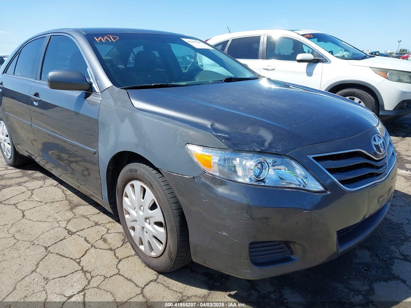 2011 TOYOTA CAMRY VIN: 4T1BF3EK1BU748458