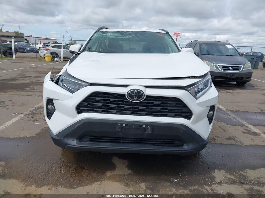 2021 TOYOTA RAV4 VIN: 2T3P1RFV9MW185380