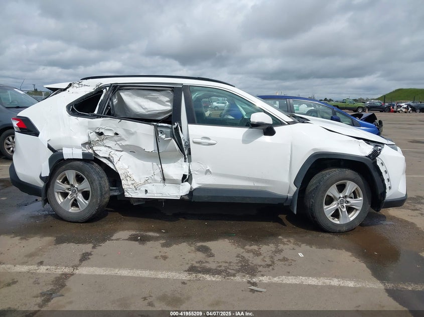 2021 TOYOTA RAV4 VIN: 2T3P1RFV9MW185380