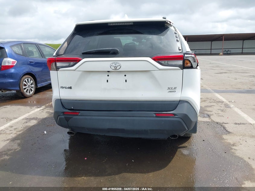 2021 TOYOTA RAV4 VIN: 2T3P1RFV9MW185380