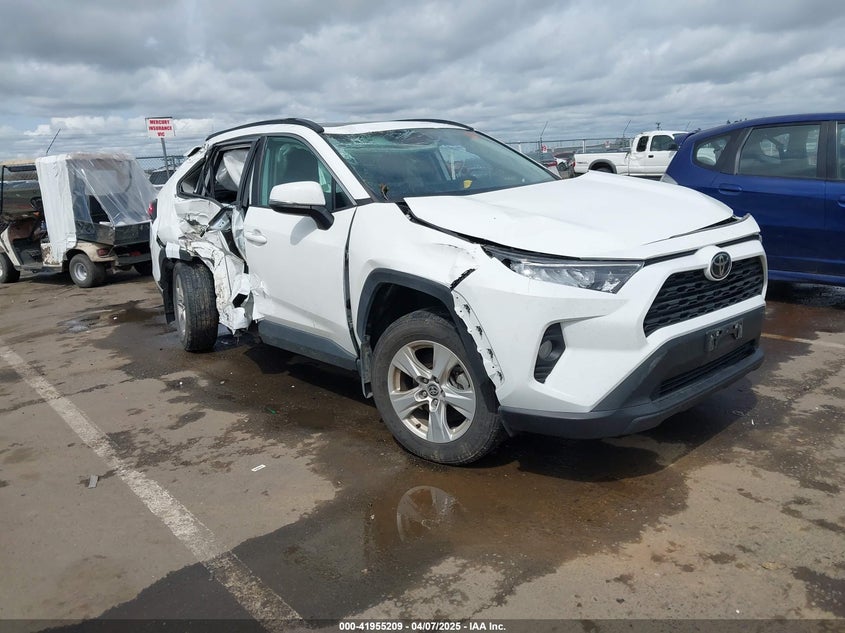 2021 TOYOTA RAV4 VIN: 2T3P1RFV9MW185380