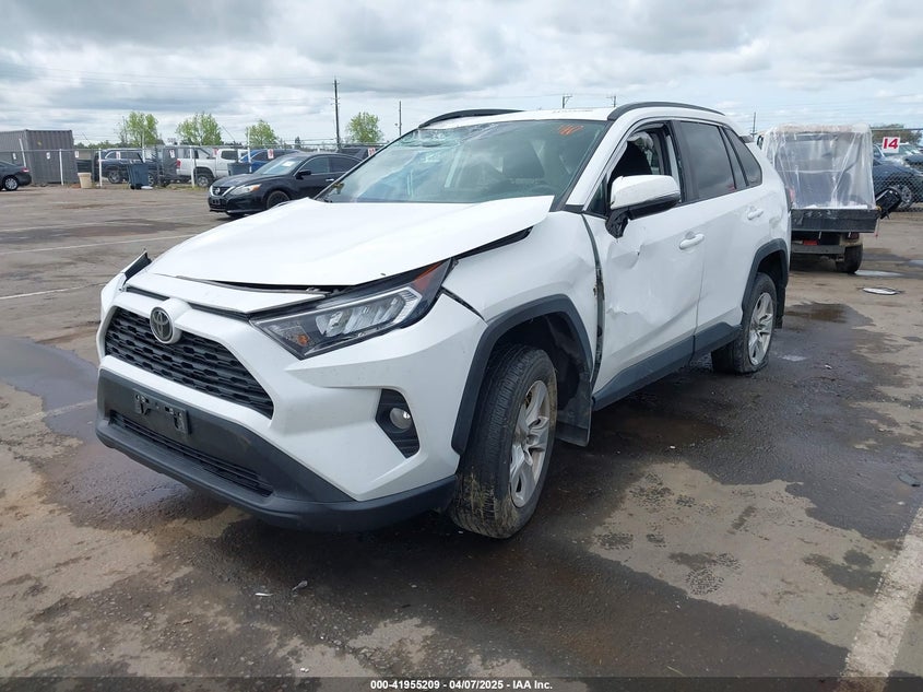 2021 TOYOTA RAV4 VIN: 2T3P1RFV9MW185380