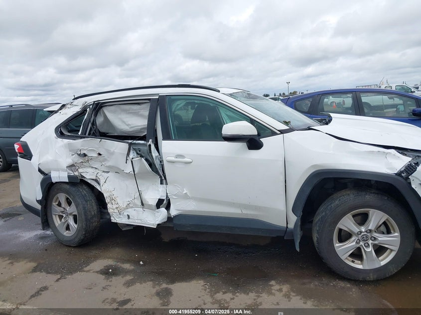 2021 TOYOTA RAV4 VIN: 2T3P1RFV9MW185380