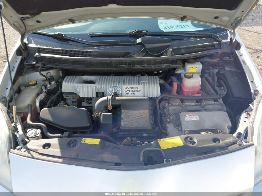 2010 Toyota Prius Iv VIN: JTDKN3DU2A0104273 Lot: 41955218