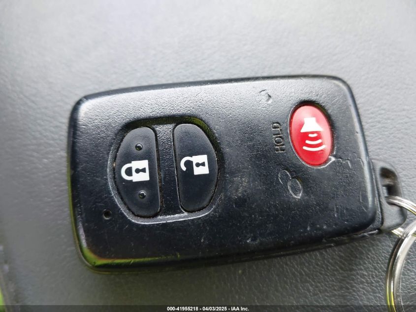 2010 Toyota Prius Iv VIN: JTDKN3DU2A0104273 Lot: 41955218