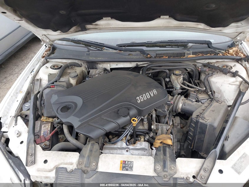 2011 CHEVROLET IMPALA VIN: 2G1WA5EK5B1227442