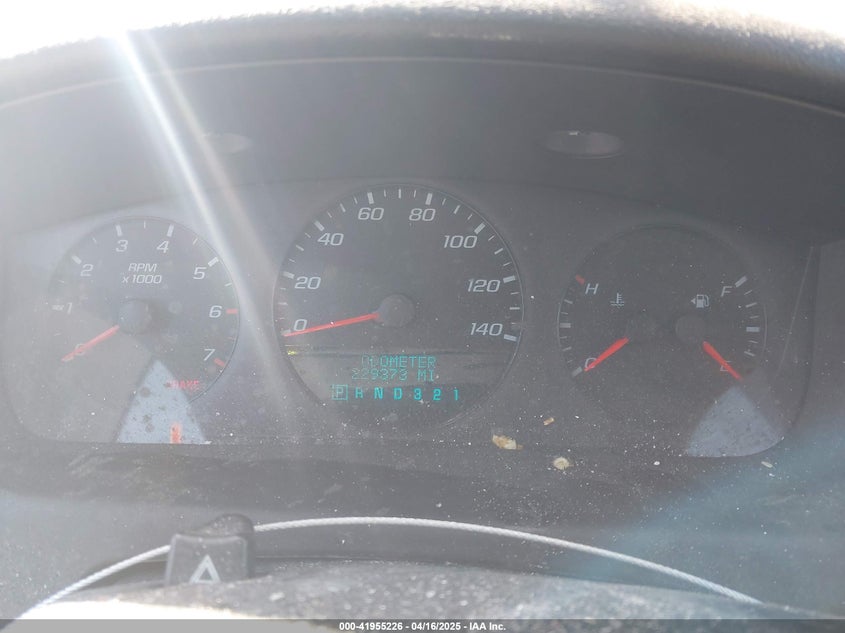 2011 CHEVROLET IMPALA VIN: 2G1WA5EK5B1227442