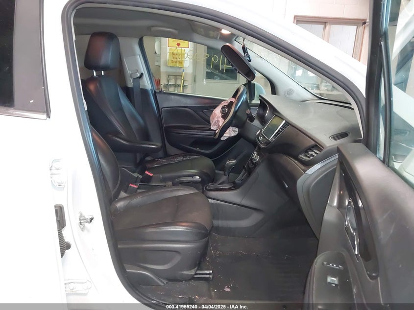 2018 BUICK ENCORE VIN: KL4CJASB9JB597406