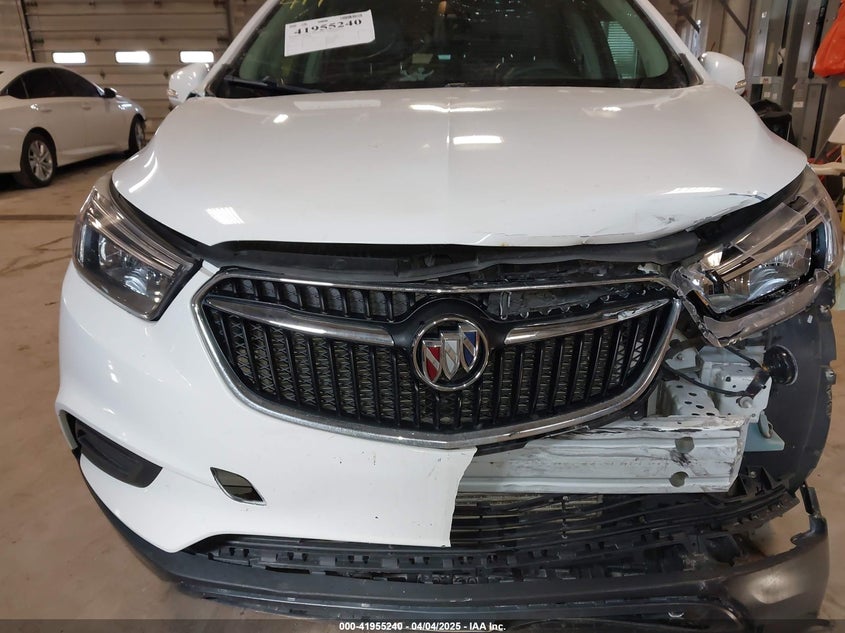 2018 BUICK ENCORE VIN: KL4CJASB9JB597406
