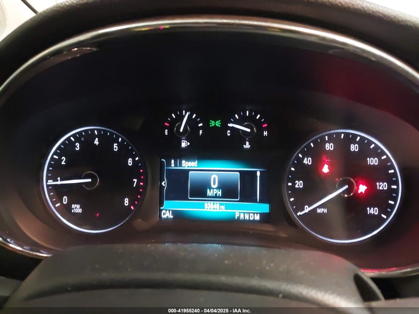 2018 BUICK ENCORE VIN: KL4CJASB9JB597406