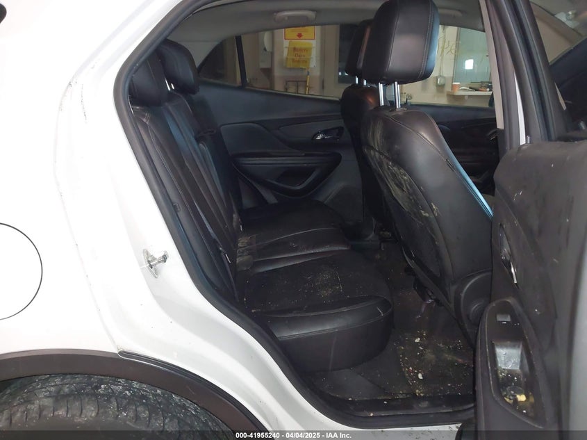 2018 BUICK ENCORE VIN: KL4CJASB9JB597406