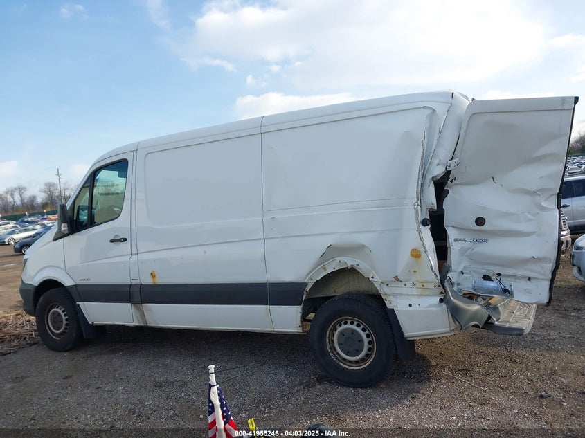 2015 MERCEDES-BENZ SPRINTER 2500 VIN: WD3PE7DC8FP153555