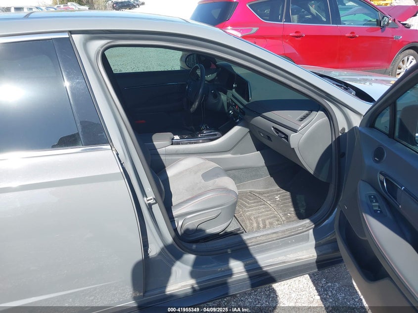 2021 HYUNDAI SONATA VIN: 5NPEK4JC6MH131412