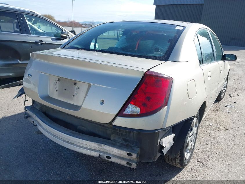 2004 Saturn Ion VIN: 1GAJ52F442182457 Lot: 41955387