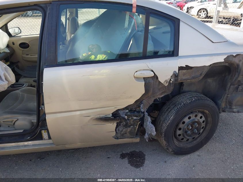 2004 Saturn Ion VIN: 1GAJ52F442182457 Lot: 41955387