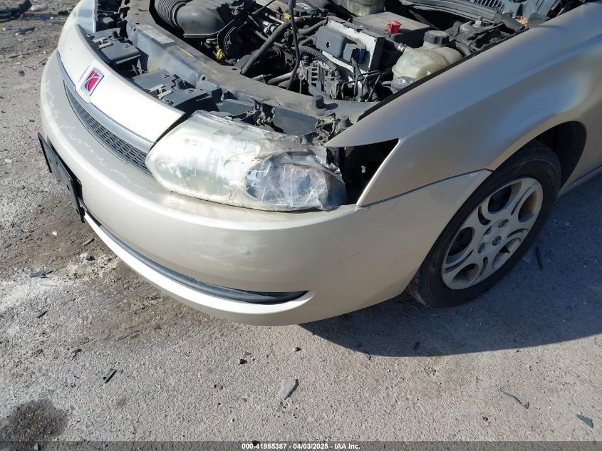 2004 Saturn Ion VIN: 1GAJ52F442182457 Lot: 41955387