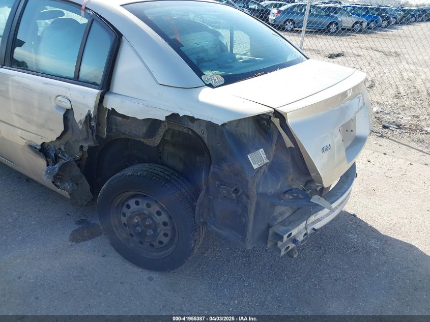 2004 Saturn Ion VIN: 1GAJ52F442182457 Lot: 41955387