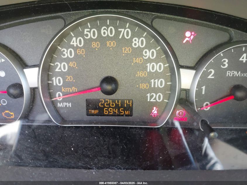 2004 Saturn Ion VIN: 1GAJ52F442182457 Lot: 41955387