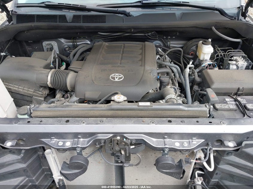 2020 TOYOTA TUNDRA LIMITED - 5TFHY5F18LX903548