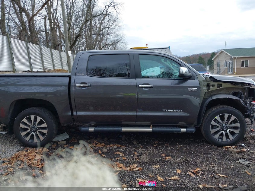 2020 TOYOTA TUNDRA LIMITED - 5TFHY5F18LX903548