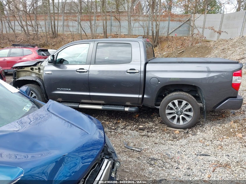 2020 TOYOTA TUNDRA LIMITED - 5TFHY5F18LX903548