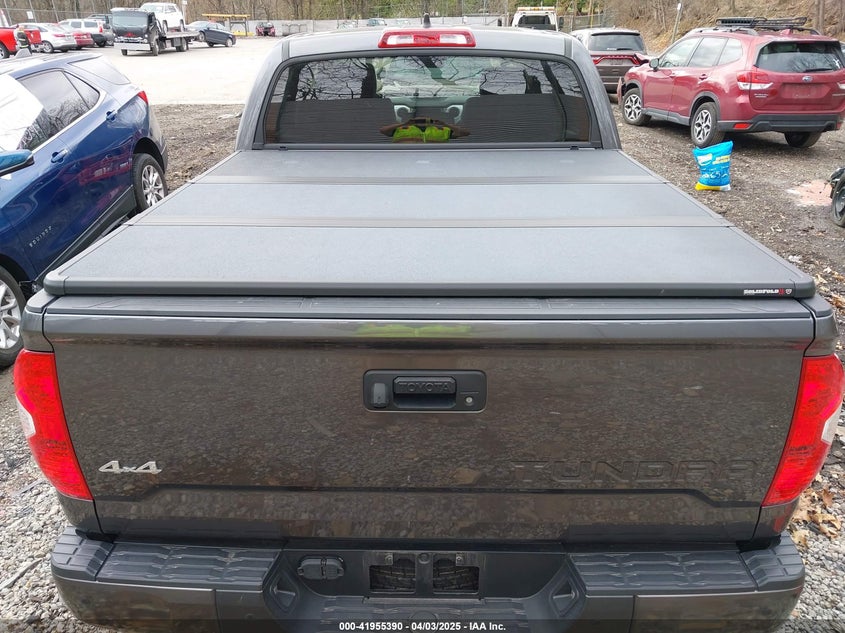 2020 TOYOTA TUNDRA LIMITED - 5TFHY5F18LX903548