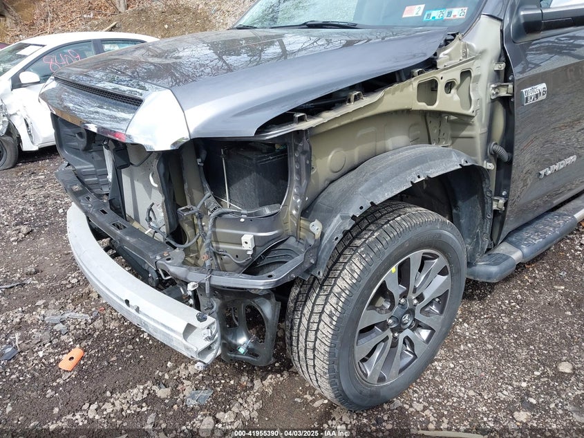 2020 TOYOTA TUNDRA LIMITED - 5TFHY5F18LX903548