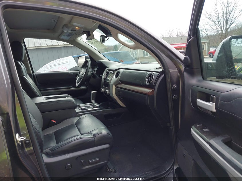 2020 TOYOTA TUNDRA LIMITED - 5TFHY5F18LX903548