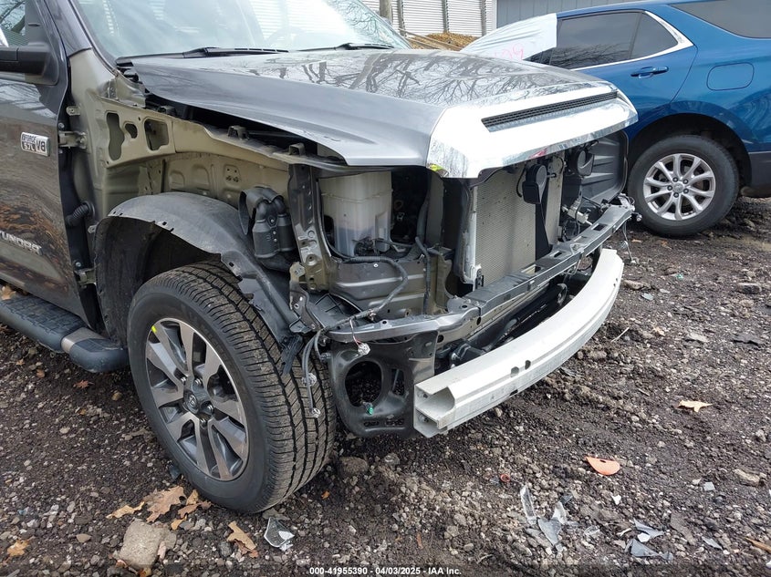 2020 TOYOTA TUNDRA LIMITED - 5TFHY5F18LX903548