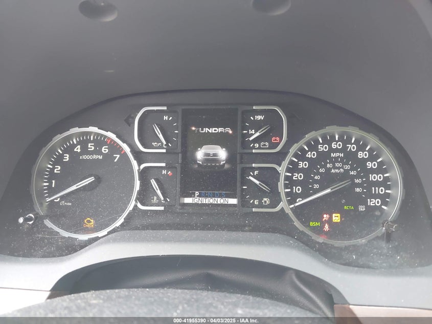 2020 TOYOTA TUNDRA LIMITED - 5TFHY5F18LX903548