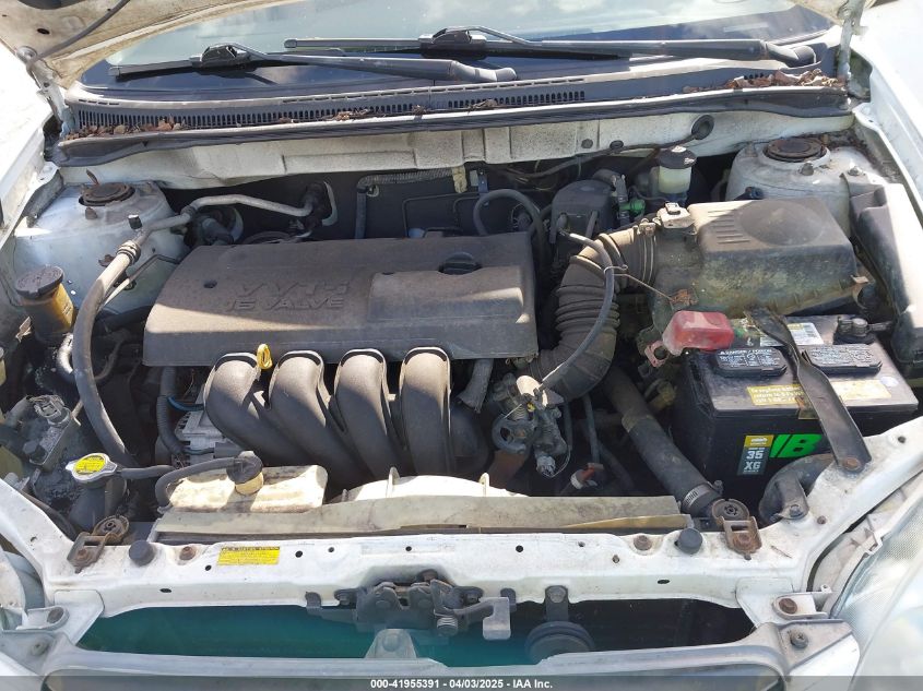 2003 Toyota Corolla Le VIN: 1NXBR32E93Z134989 Lot: 41955391