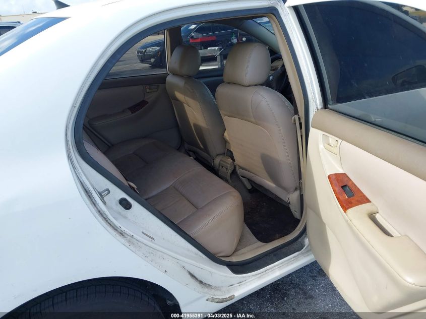 2003 Toyota Corolla Le VIN: 1NXBR32E93Z134989 Lot: 41955391