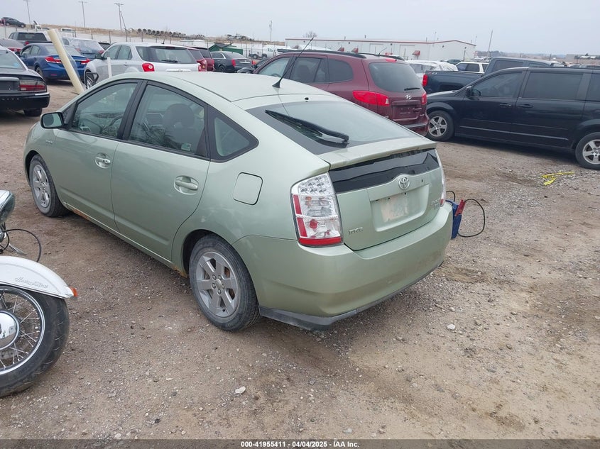 2007 TOYOTA PRIUS VIN: JTDKB20U077687287