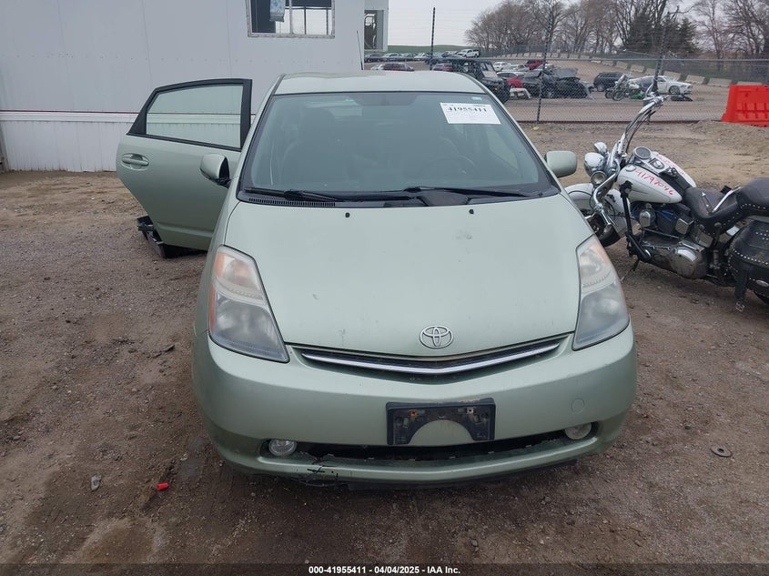 2007 TOYOTA PRIUS VIN: JTDKB20U077687287