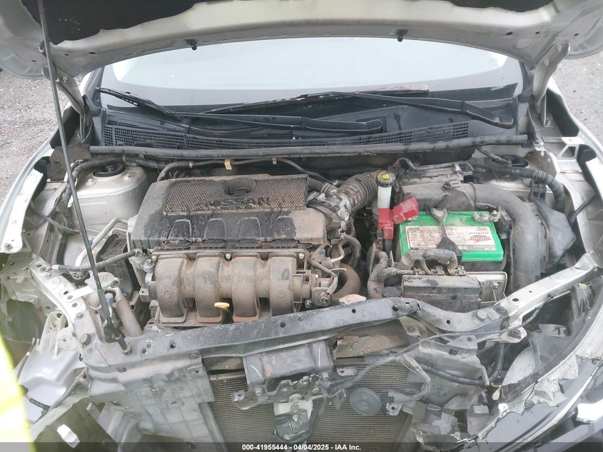 2016 NISSAN SENTRA S - 3N1AB7AP0GY321803