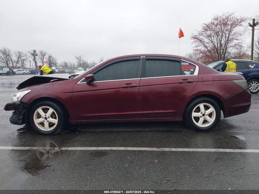 2009 HONDA ACCORD VIN: 1HGCP263X9A153208