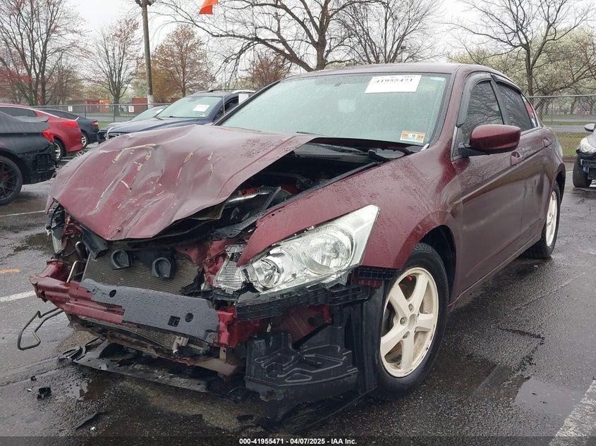 2009 HONDA ACCORD VIN: 1HGCP263X9A153208