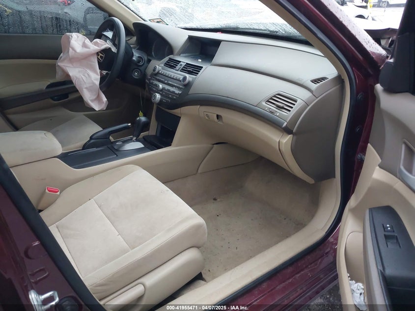 2009 HONDA ACCORD VIN: 1HGCP263X9A153208