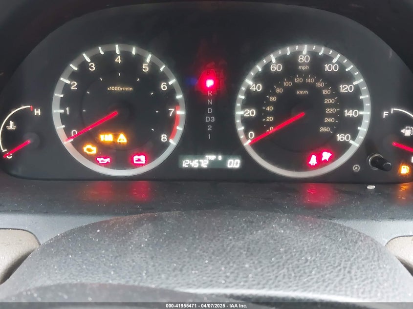 2009 HONDA ACCORD VIN: 1HGCP263X9A153208