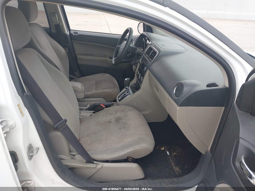 2012 DODGE CALIBER VIN: 1C3CDWDA0CD531305