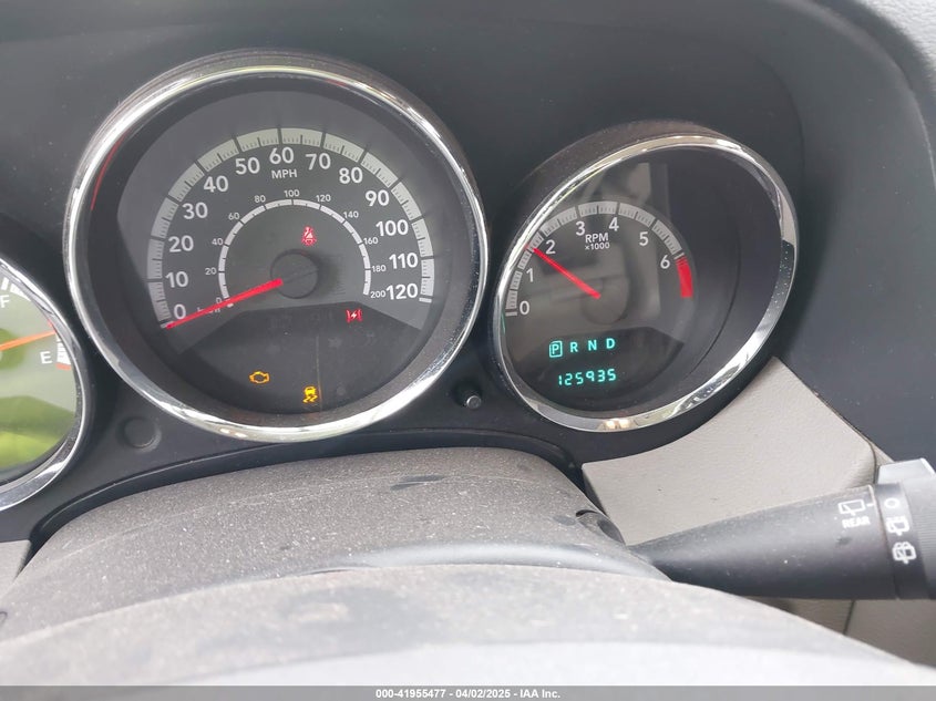 2012 DODGE CALIBER VIN: 1C3CDWDA0CD531305