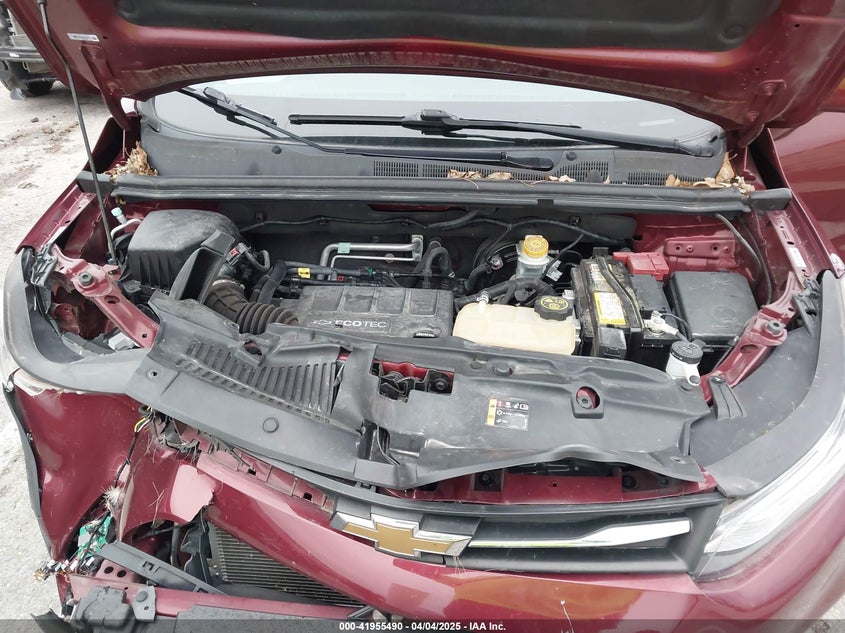 2017 CHEVROLET TRAX LT - 3GNCJLSB7HL134410