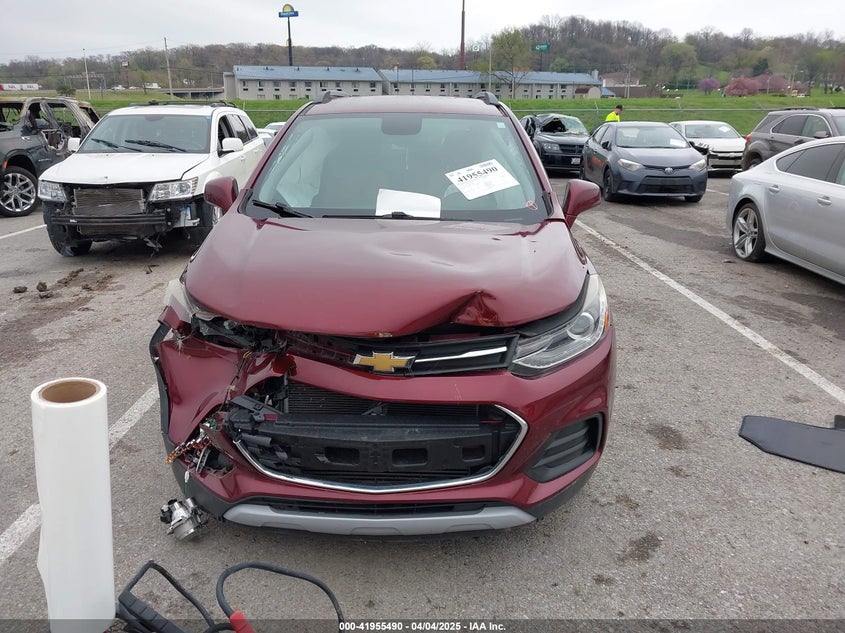 2017 CHEVROLET TRAX LT - 3GNCJLSB7HL134410
