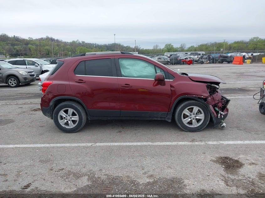 2017 CHEVROLET TRAX LT - 3GNCJLSB7HL134410
